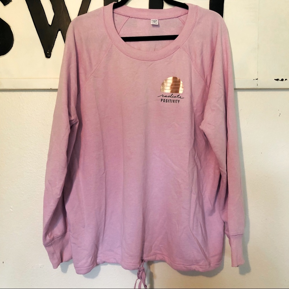 Long sleeve sweater